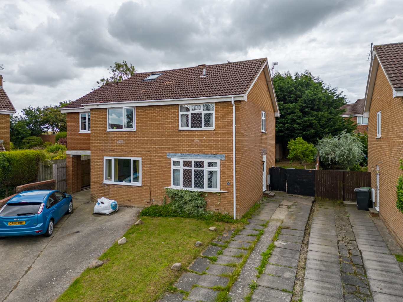 2 Bed Semi Detached House For Sale In Chestnut Crescent Catterick