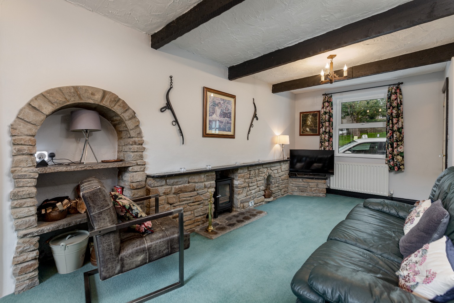 3 bed end of terrace house for sale, Leyburn  - Property Image 3