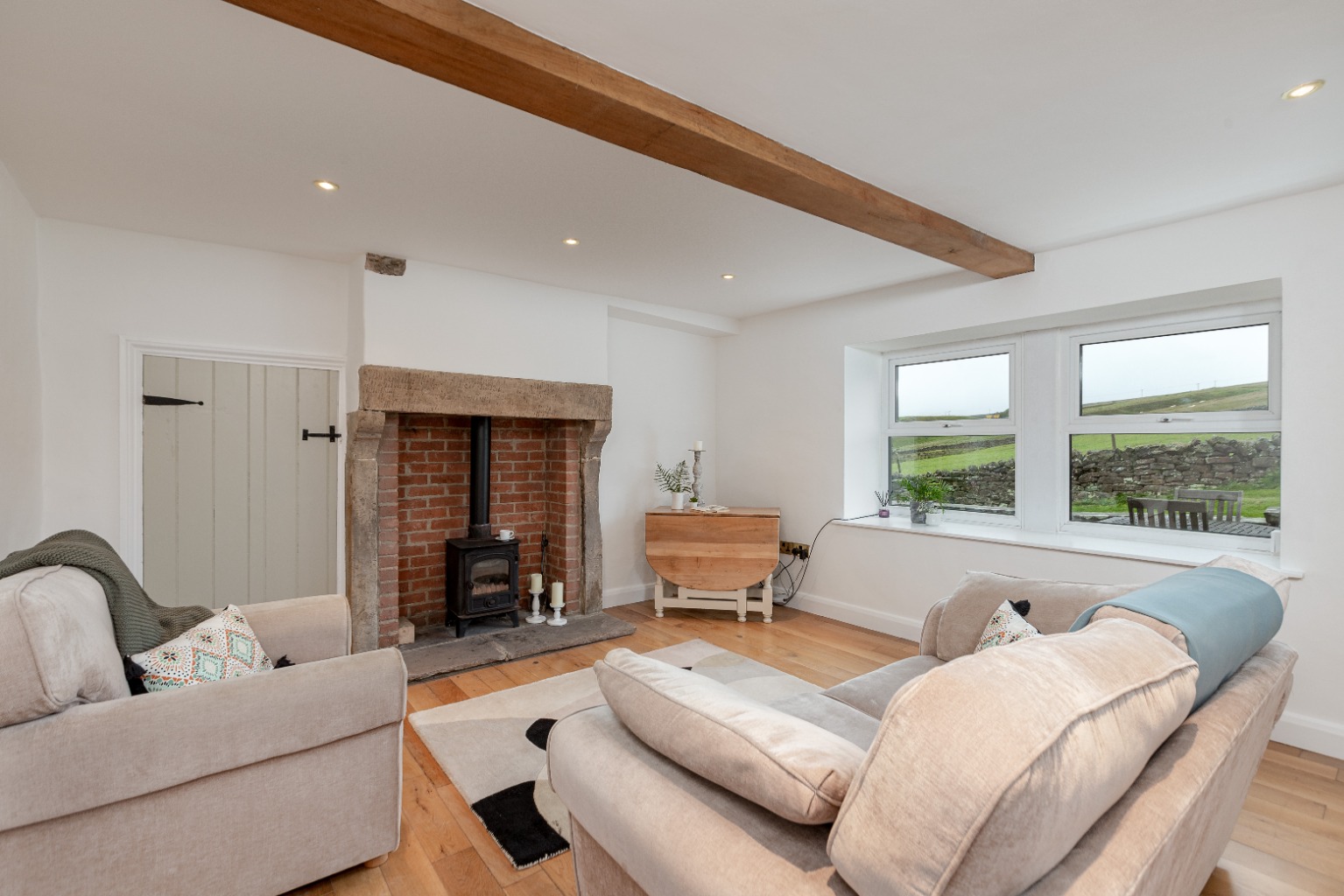 3 bed terraced house for sale in Low Level, North Yorkshire  - Property Image 3