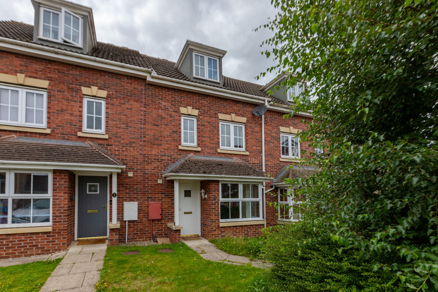 4 bed town house to rent in Churchill Drive, Catterick Garrison  - Property Image 1