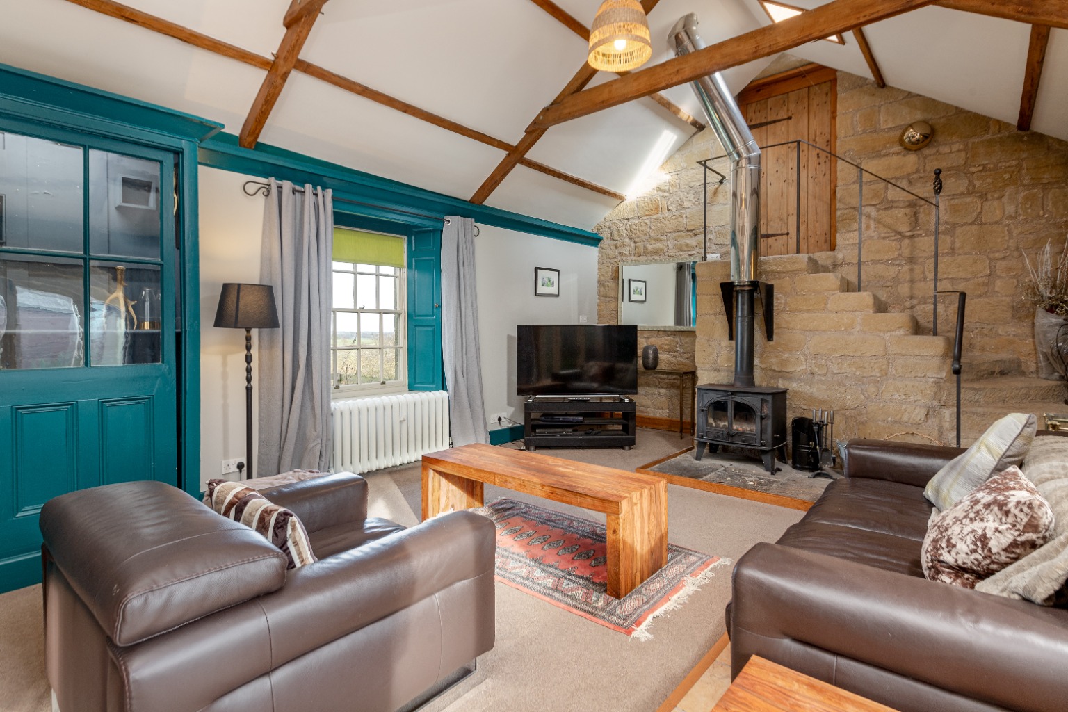 3 bed semi-detached house for sale in High Buston, Alnwick Northumberland  - Property Image 3