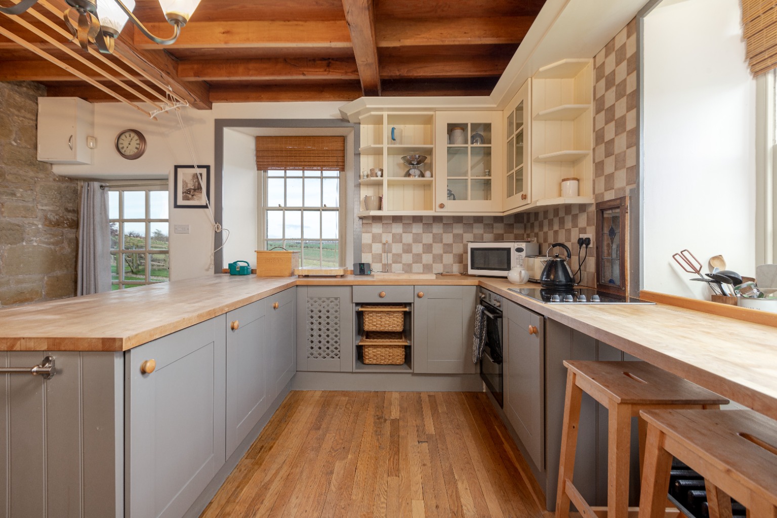 3 bed cottage for sale in High Buston, Northumberland  - Property Image 4