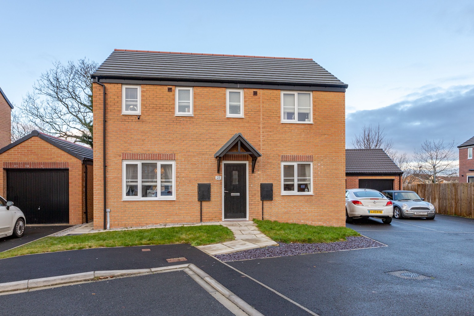 3 bed semi-detached house to rent in St. Cuthberts Close, Catterick Garrison - Property Image 1