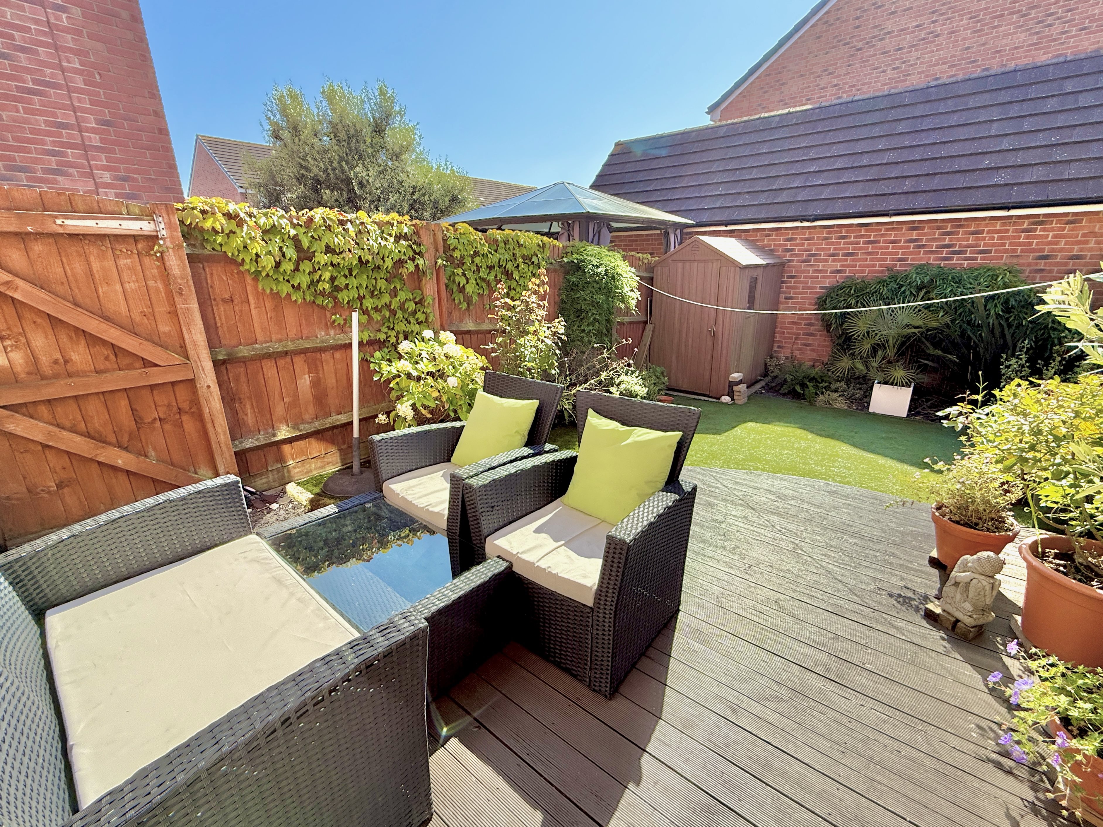 2 bed semi-detached house to rent in Slingsby Gardens, Haywood Village  - Property Image 11