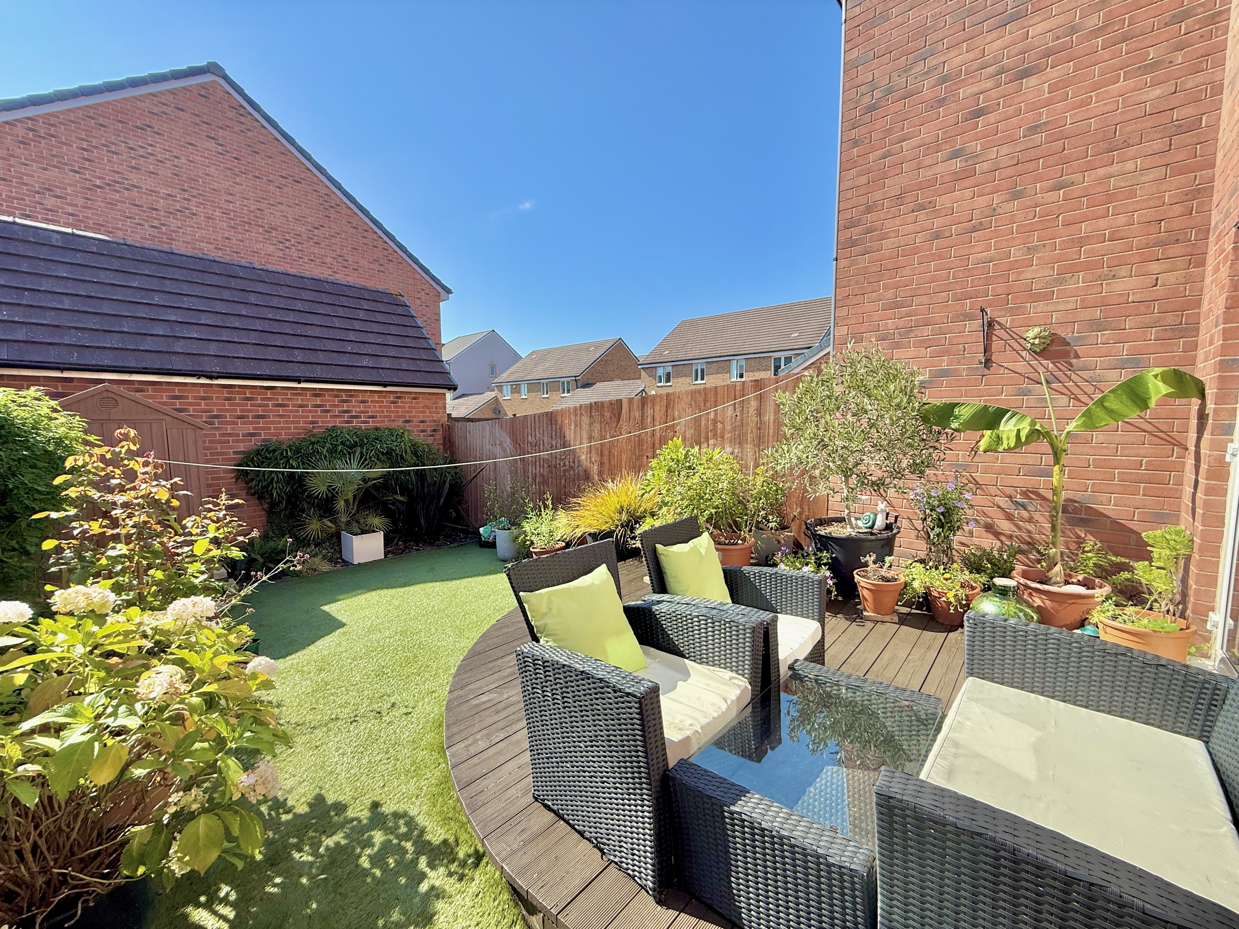 2 bed semi-detached house to rent in Slingsby Gardens, Haywood Village  - Property Image 12