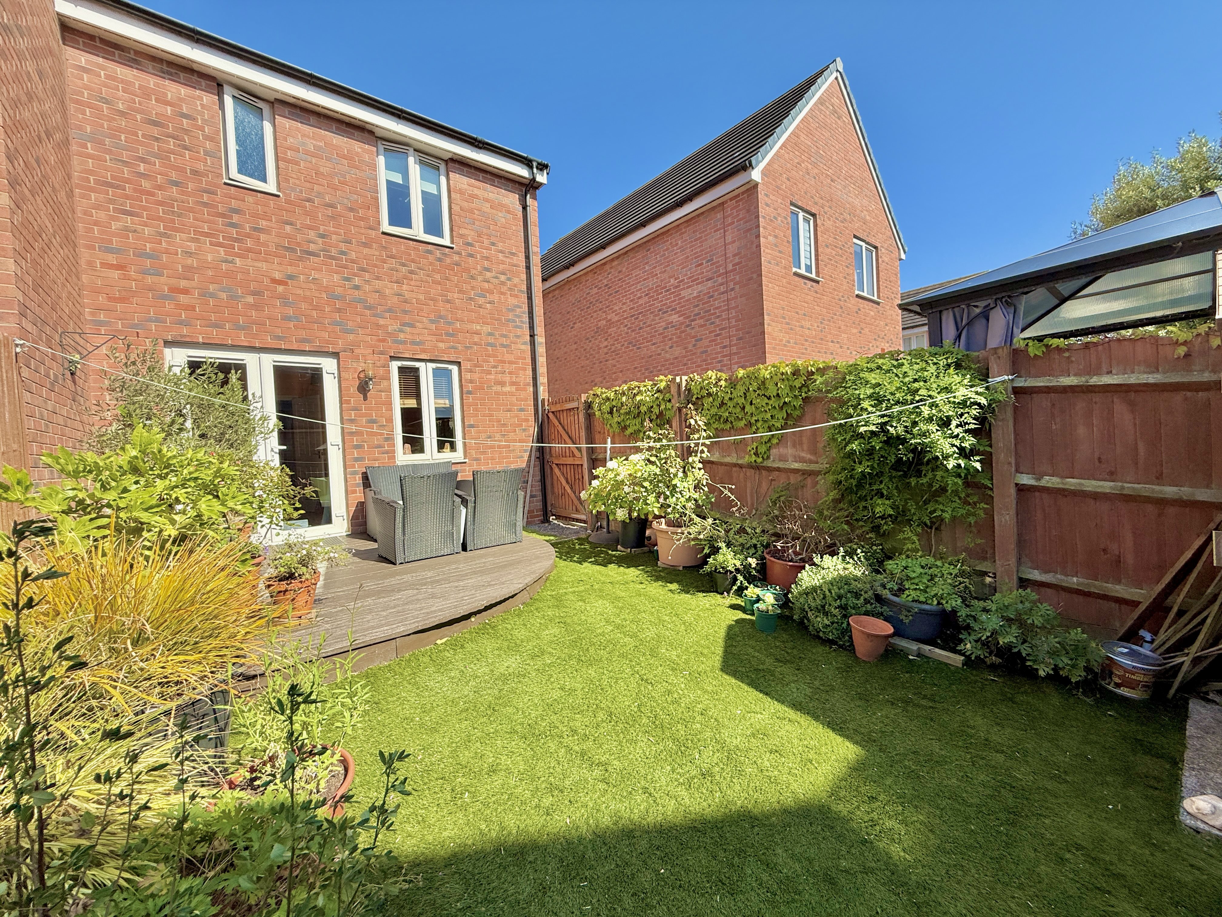 2 bed semi-detached house to rent in Slingsby Gardens, Haywood Village  - Property Image 13