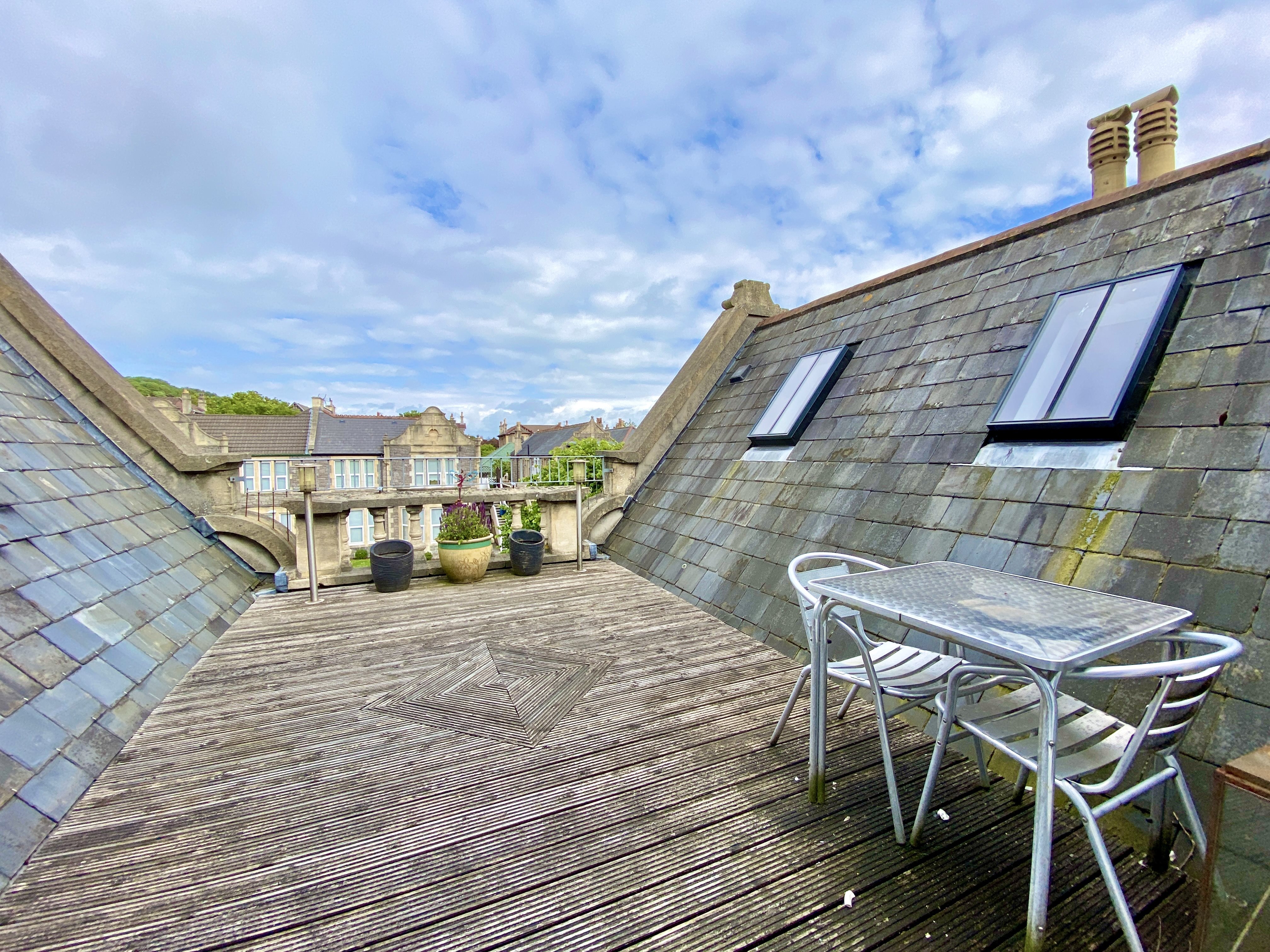 2 bed flat to rent in Grove Park Road, Weston-super-Mare, BS23 3