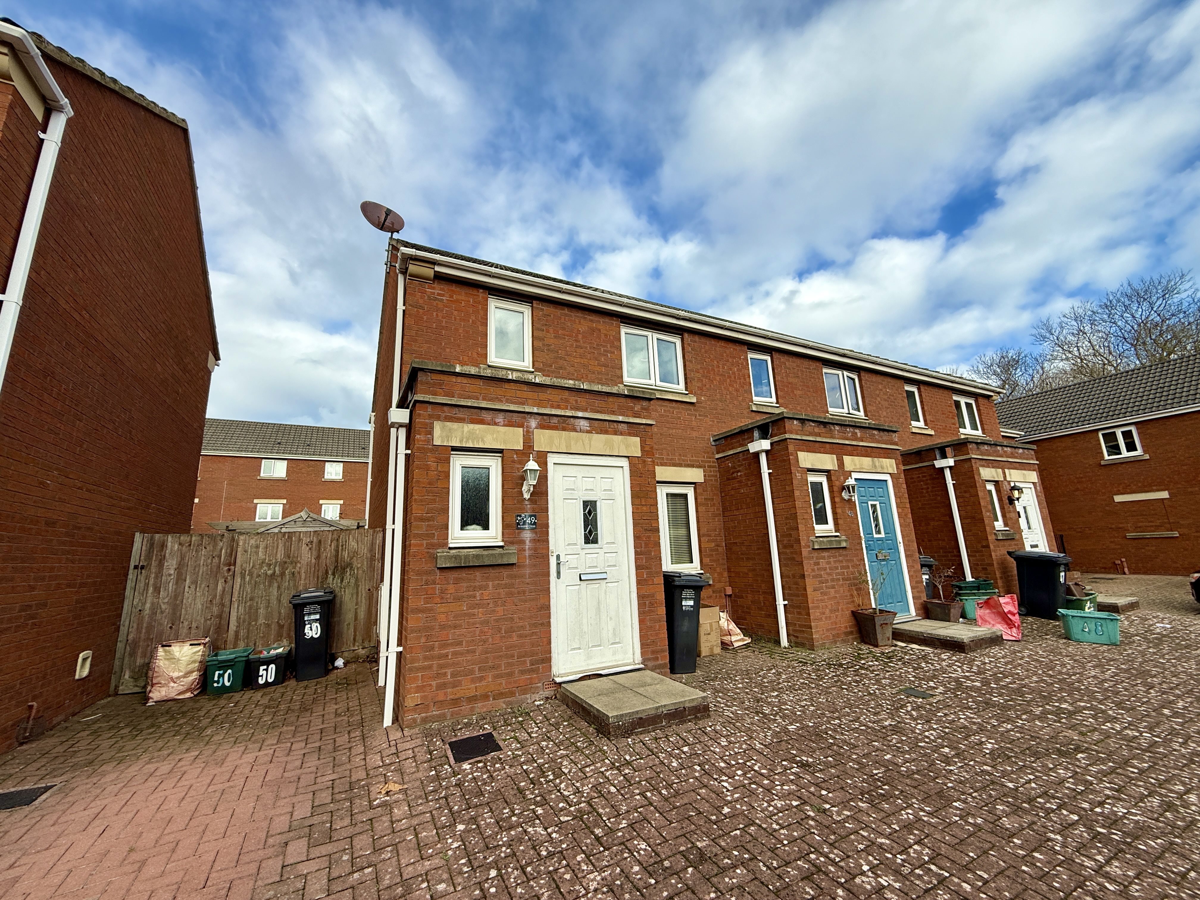 2 bed house to rent in Ankatel Close, The Park, BS23  - Property Image 1