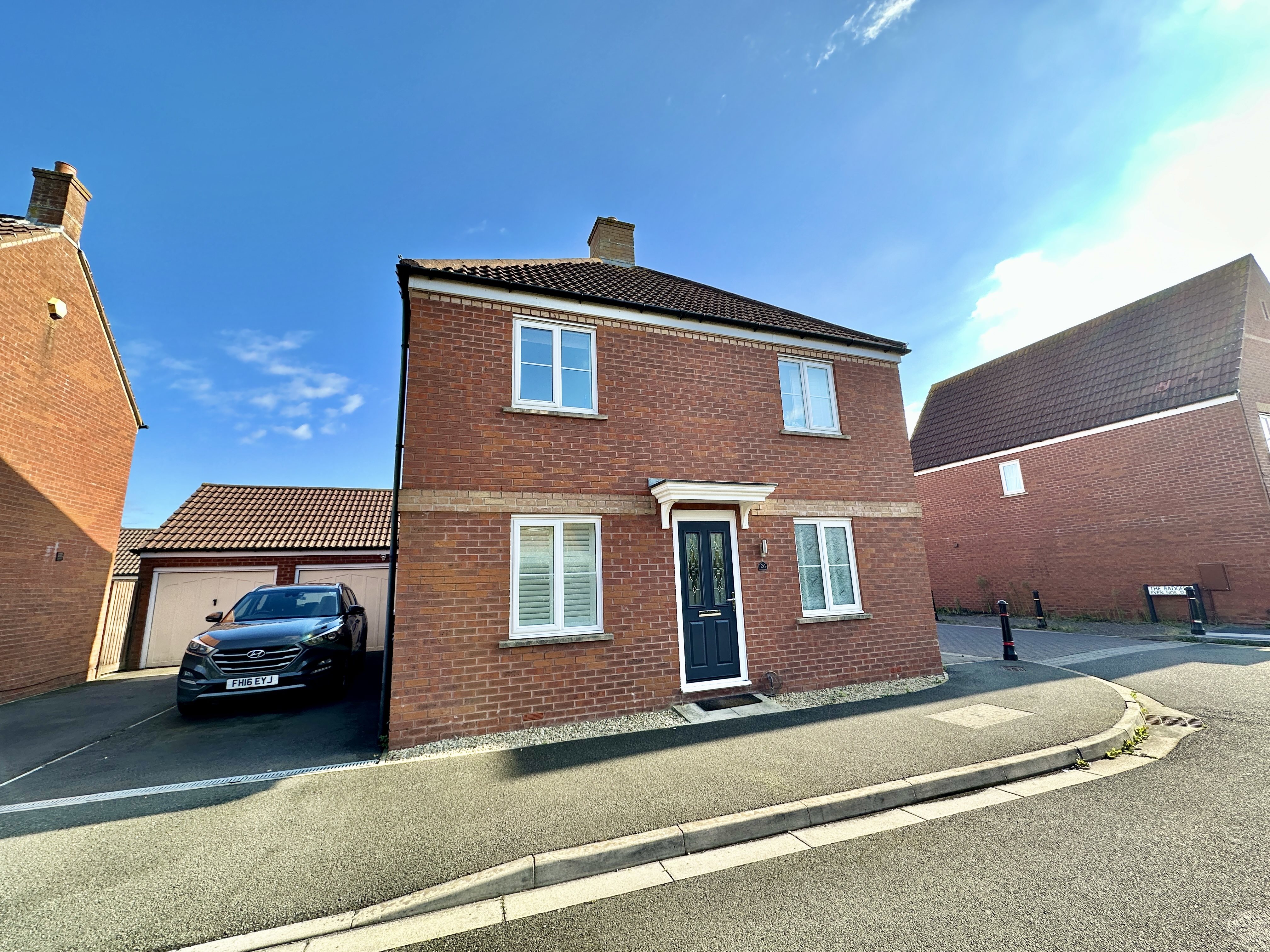 3 bed house to rent in The Badgers, St Georges  - Property Image 1