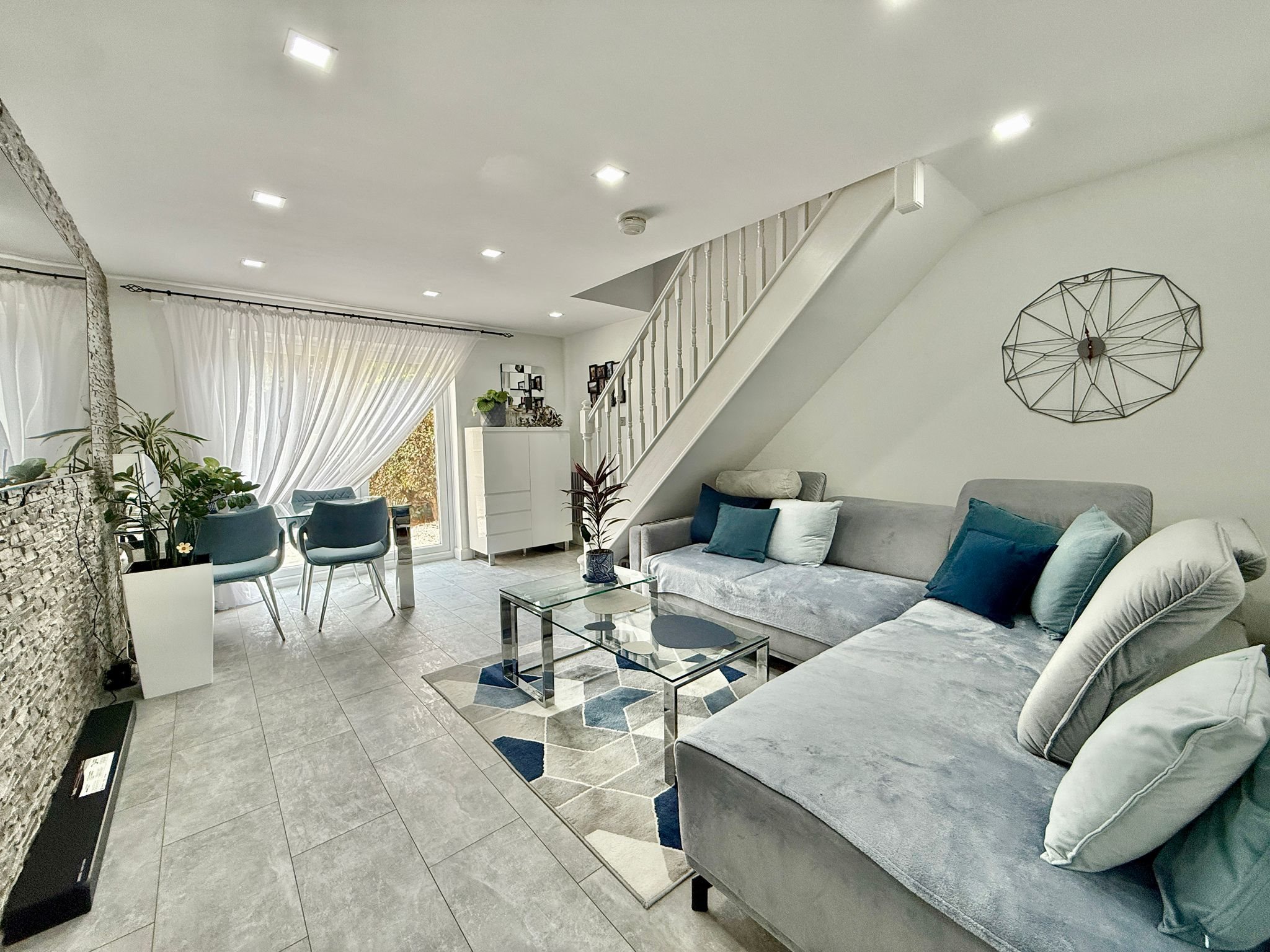 2 bed terraced house to rent in Yarbury Way, Weston-super-Mare, BS24 1