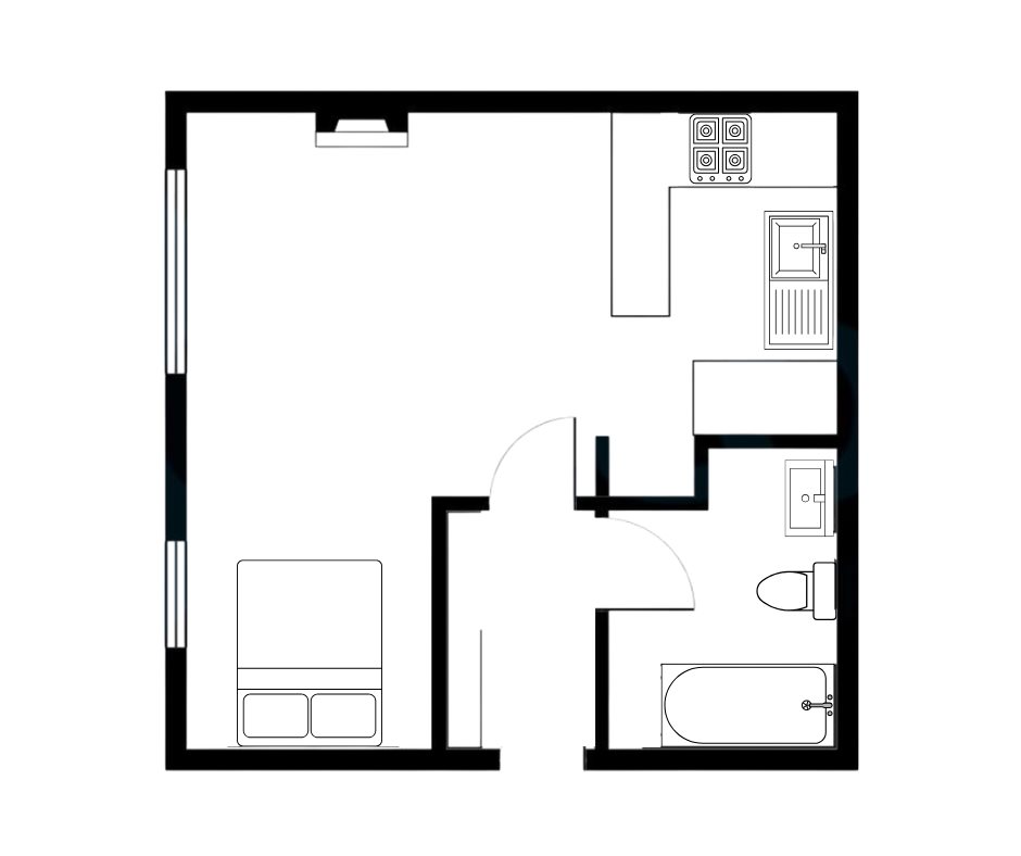 1 bed apartment to rent in Avalon House, North Street, BS48  - Property Image 7