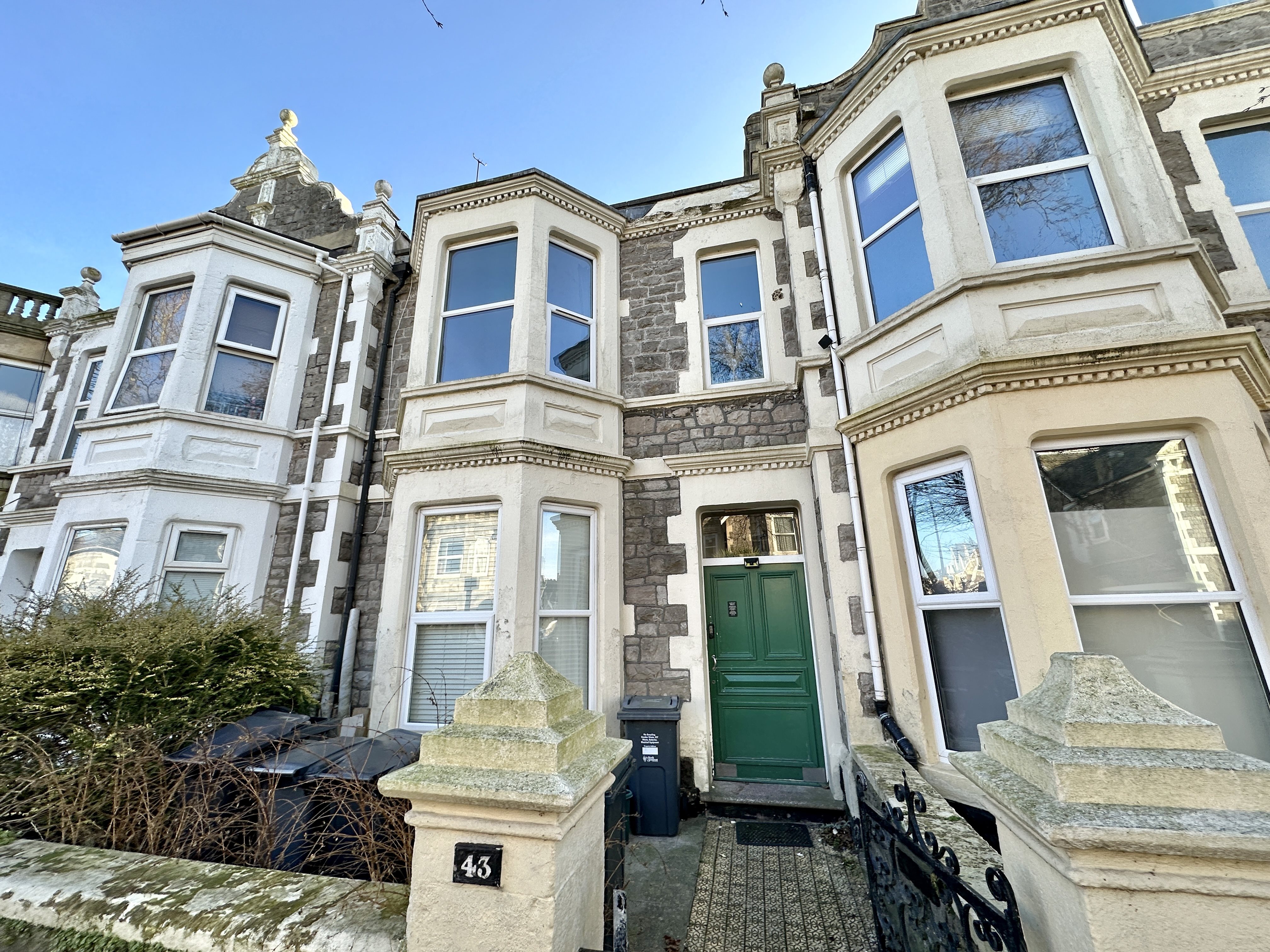 1 bed flat to rent in Walliscote Road, Weston-super-Mare  - Property Image 1