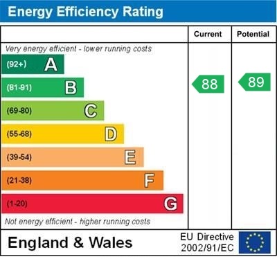 4 bed semi-detached house for sale in Heath Way, Horsham - Property EPC