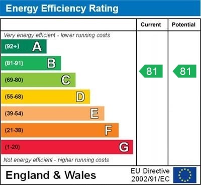 2 bed apartment for sale in Lodge House, Millpond Lane, Faygate - Property EPC