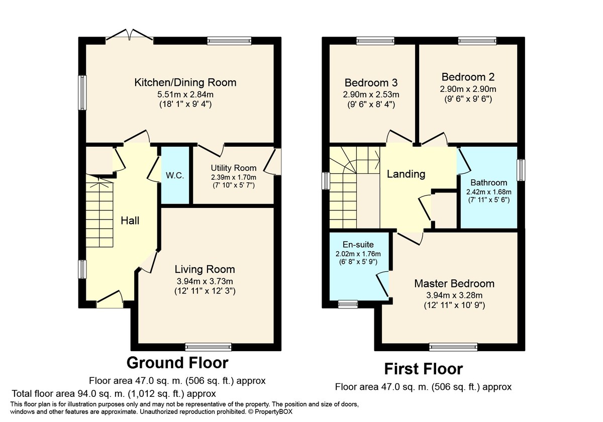 3 bed detached house to rent in Rhodes Way, Billingshurst - Property floorplan