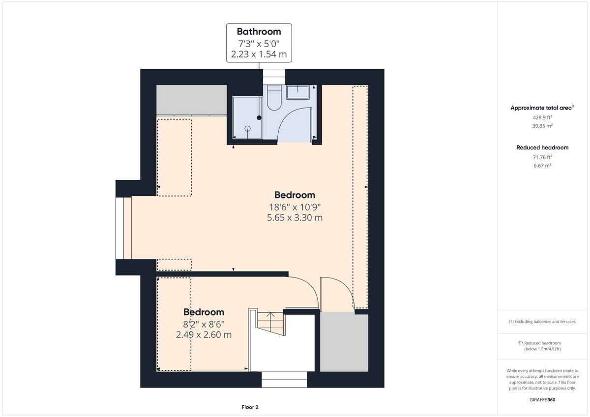 5 bed detached house to rent in Comptons Lane, Horsham - Property Floorplan