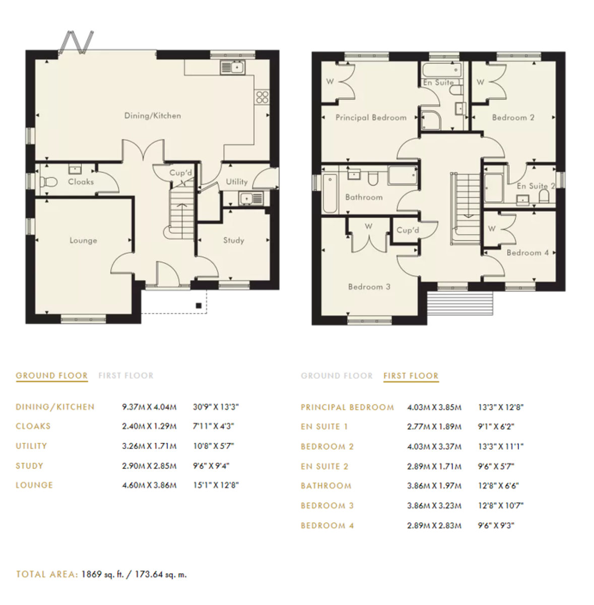4 bed detached house for sale in Spring Bank, Haywards Heath - Property Floorplan