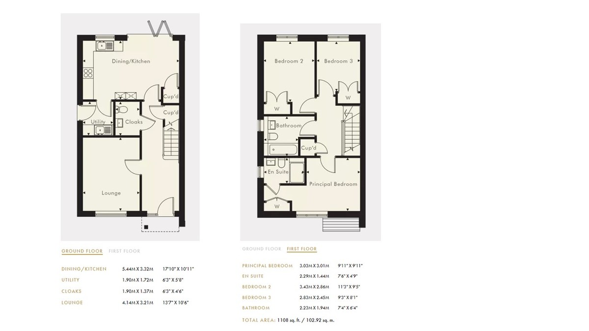 3 bed semi-detached house for sale in Spring Bank, Haywards Heath - Property Floorplan