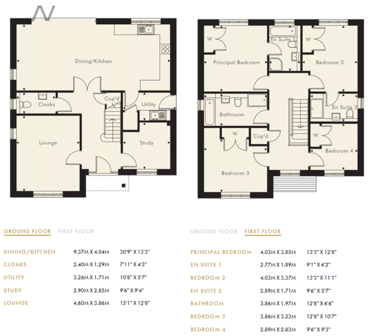 4 bed detached house for sale in Spring Bank, Haywards Heath - Property Floorplan