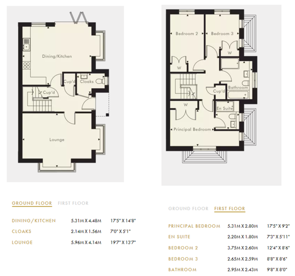 3 bed semi-detached house for sale in Spring Bank, Haywards Heath - Property Floorplan