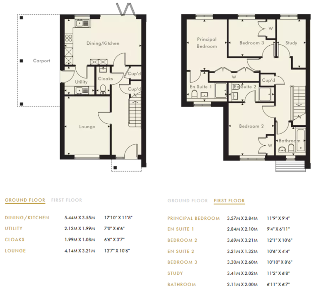 3 bed semi-detached house for sale in Spring Bank, Haywards Heath - Property Floorplan