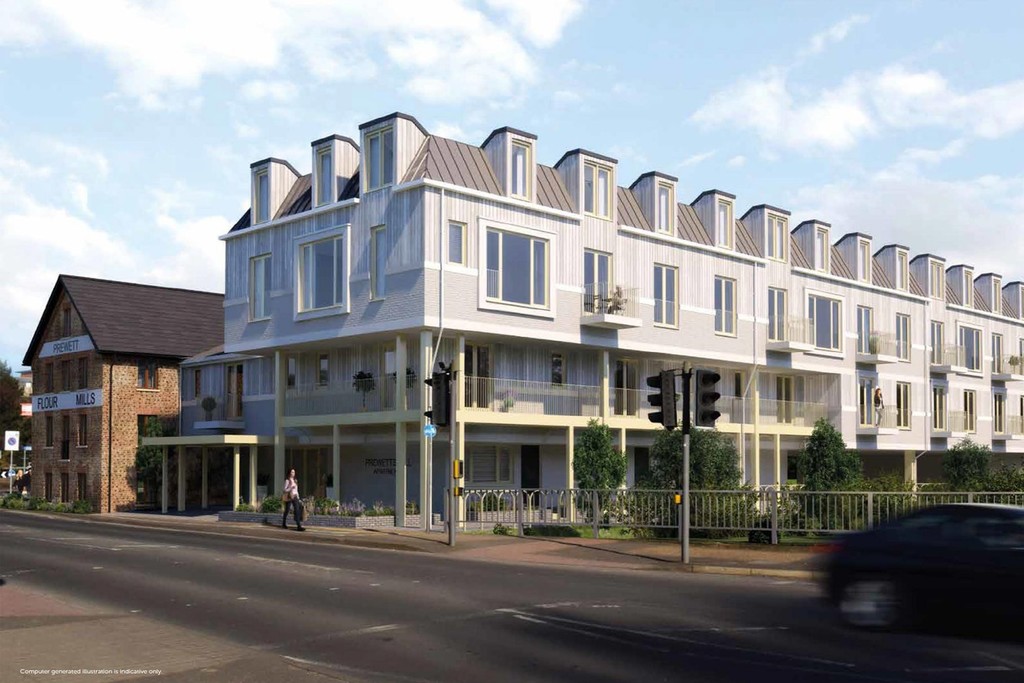 2 bed apartment to rent in Prewetts Mill, Mill Bay Lane, Horsham