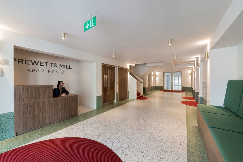 1 bed flat to rent in Prewetts Mill, Horsham  - Property Image 7