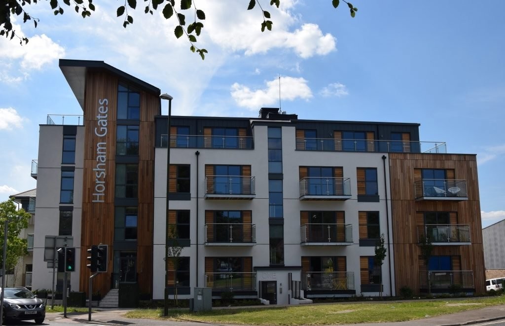 1 bed flat to rent in Horsham Gates, North Street, RH13