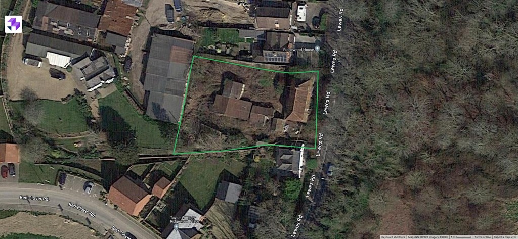 Plot for sale in Lewes Road, Uckfield, TN22
