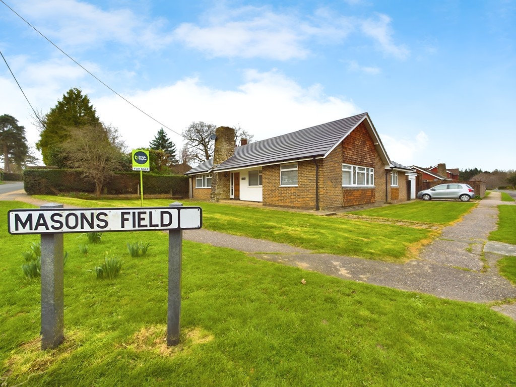 4 bed detached bungalow for sale in Masons Field, Horsham  - Property Image 1