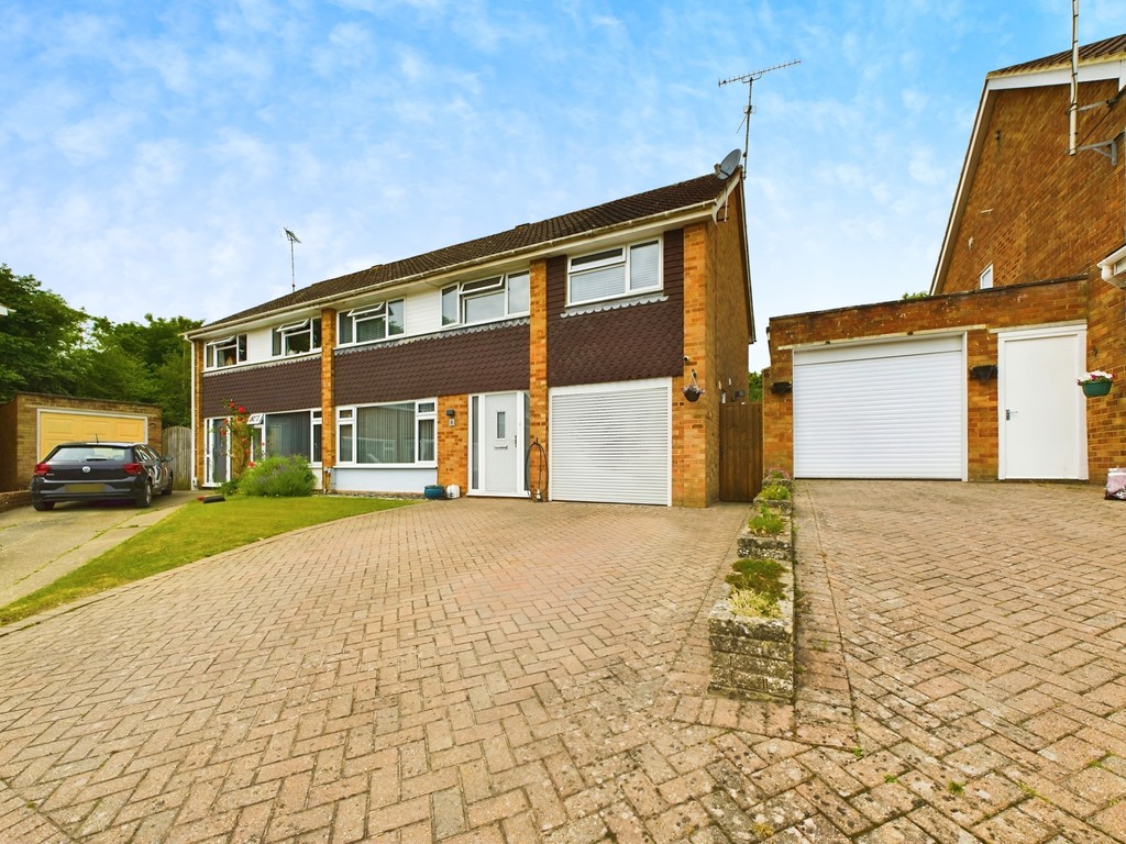 4 bed semi-detached house for sale in Michell Close, Horsham, RH12