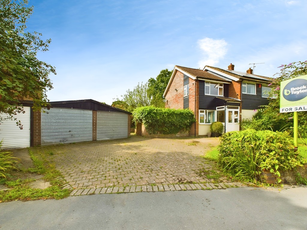 4 bed semi-detached house for sale in Bostock Avenue, Horsham  - Property Image 1