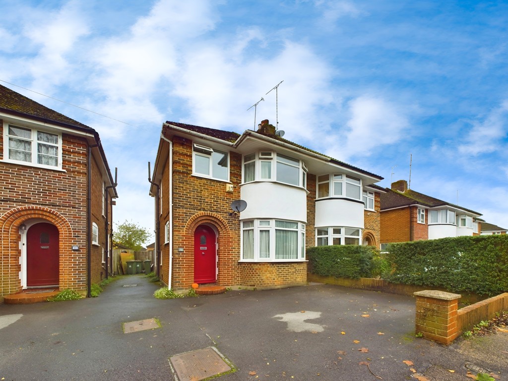 3 bed semi-detached house for sale in Rushams Road, Horsham  - Property Image 1