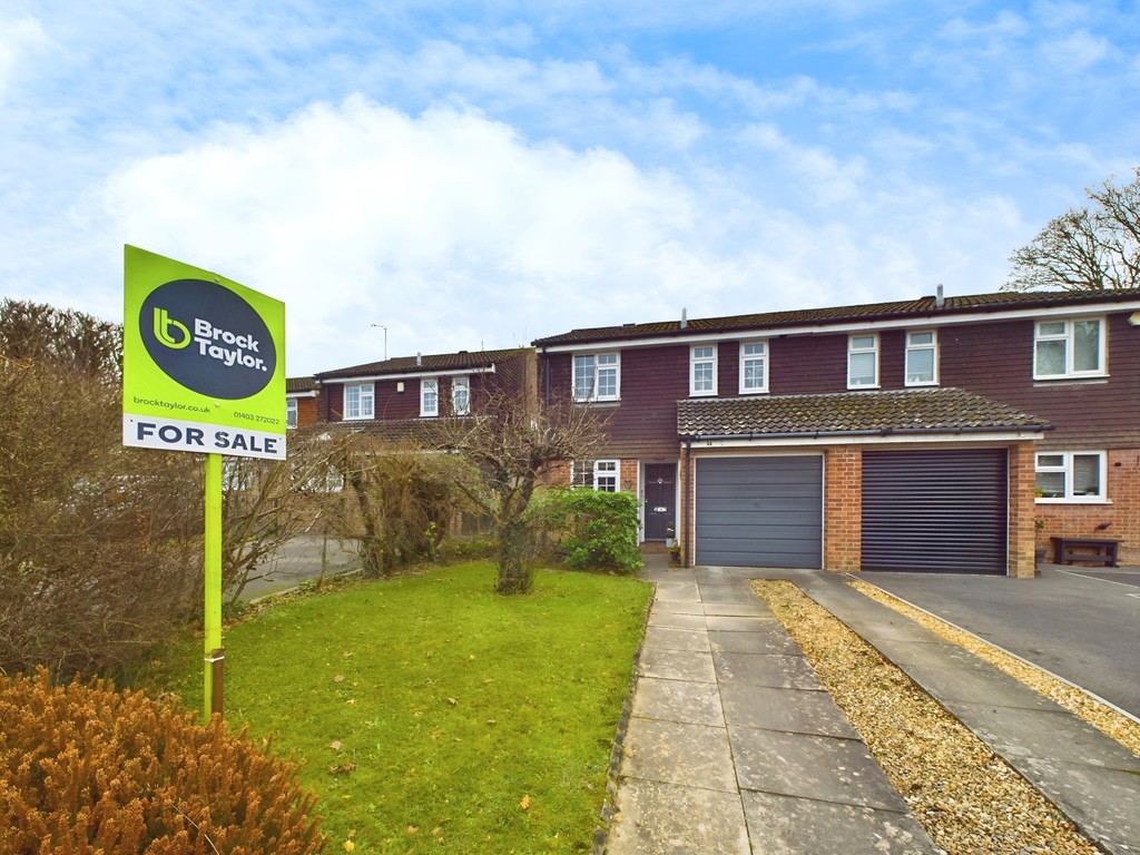 3 bed semi-detached house for sale in Somergate, Horsham  - Property Image 1