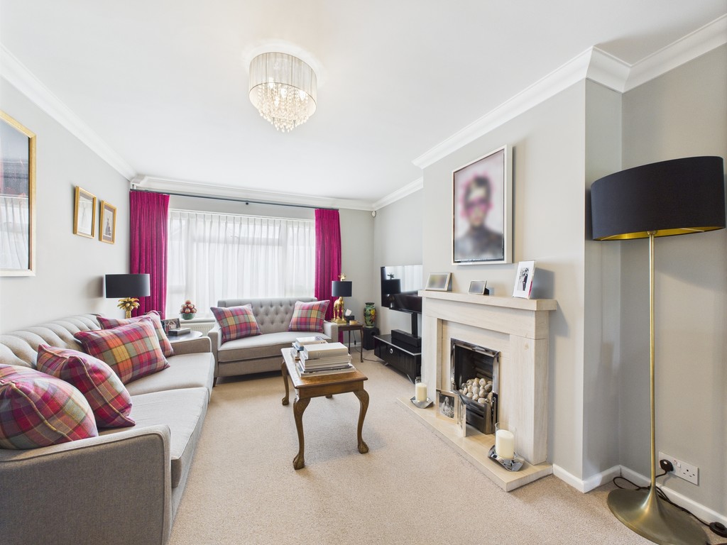 3 bed semi-detached house for sale in Lambs Farm Road, Horsham  - Property Image 2