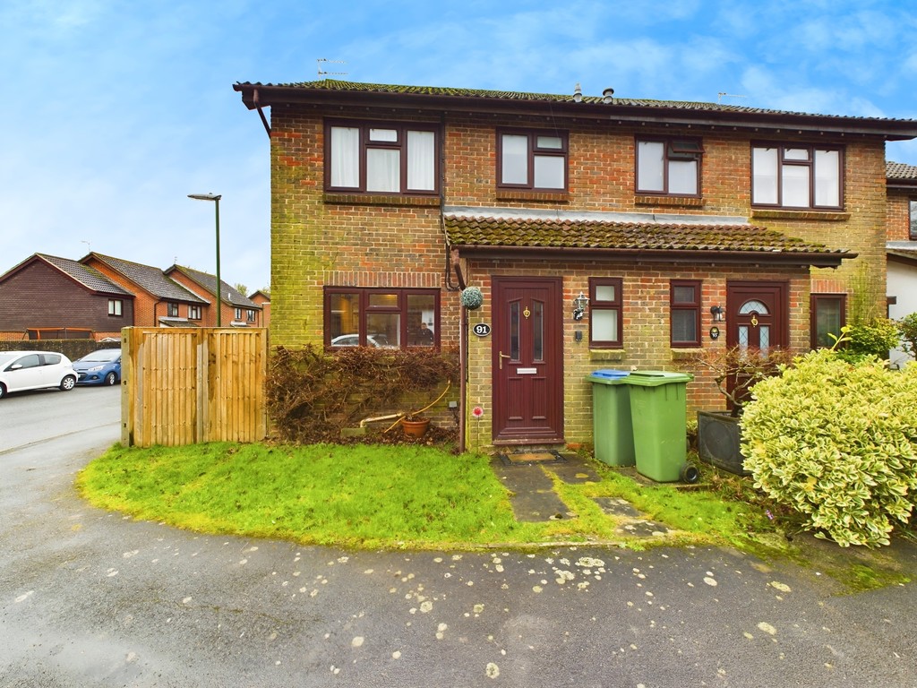 3 bed semi-detached house for sale in Acorn Avenue, Horsham  - Property Image 1