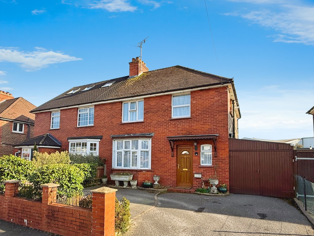 3 bed semi-detached house for sale in Hurst Avenue, Horsham  - Property Image 1