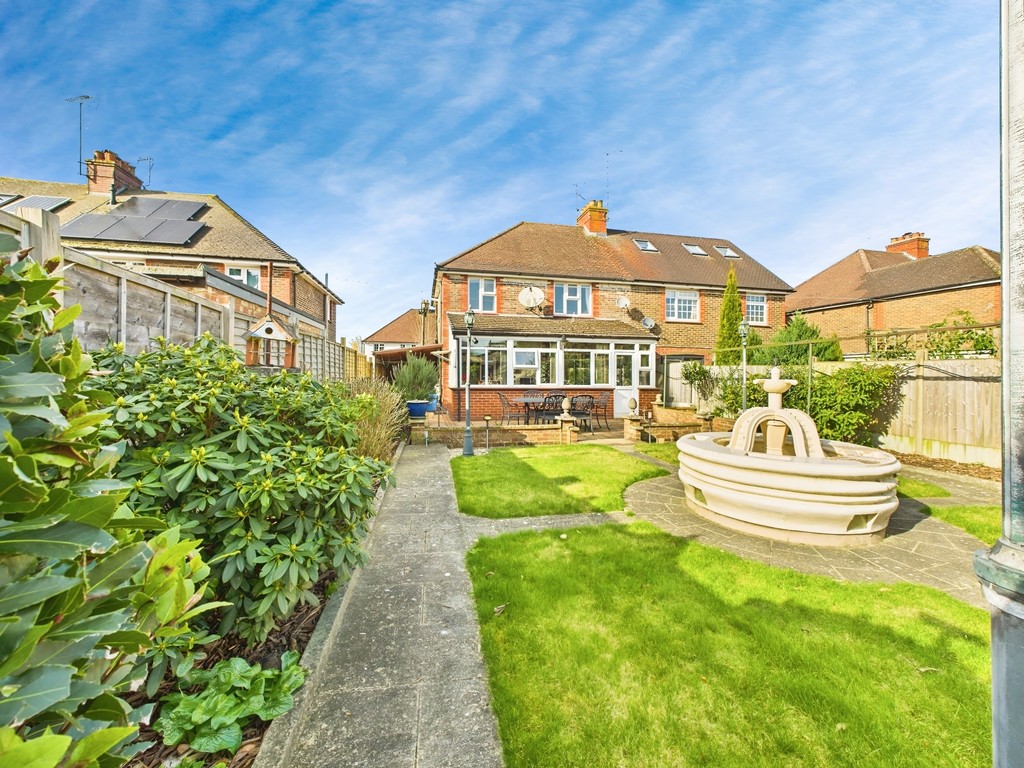 3 bed semi-detached house for sale in Hurst Avenue, Horsham  - Property Image 2