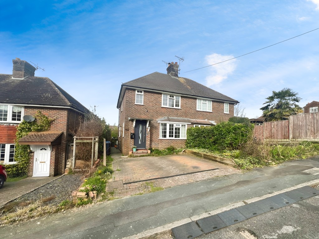 3 bed semi-detached house for sale in Edward Road, Haywards Heath  - Property Image 1