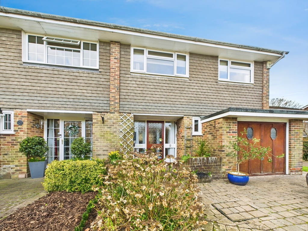 3 bed semi-detached house for sale in The Poplars, Horsham, RH13
