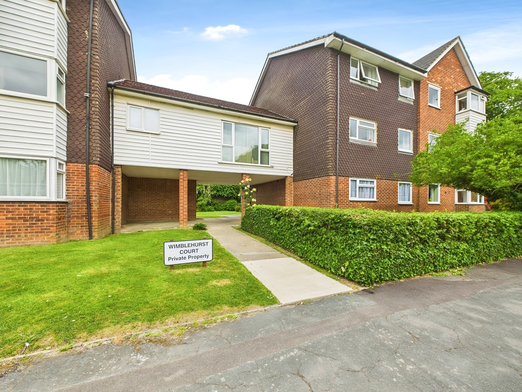 2 bed apartment for sale in Wimblehurst Road, Horsham, RH12