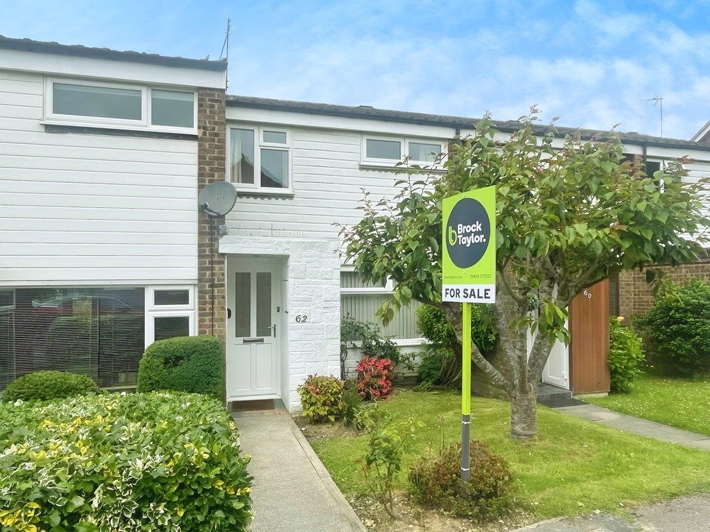 2 bed terraced house for sale in Thelton Avenue, Broadbridge Heath  - Property Image 1