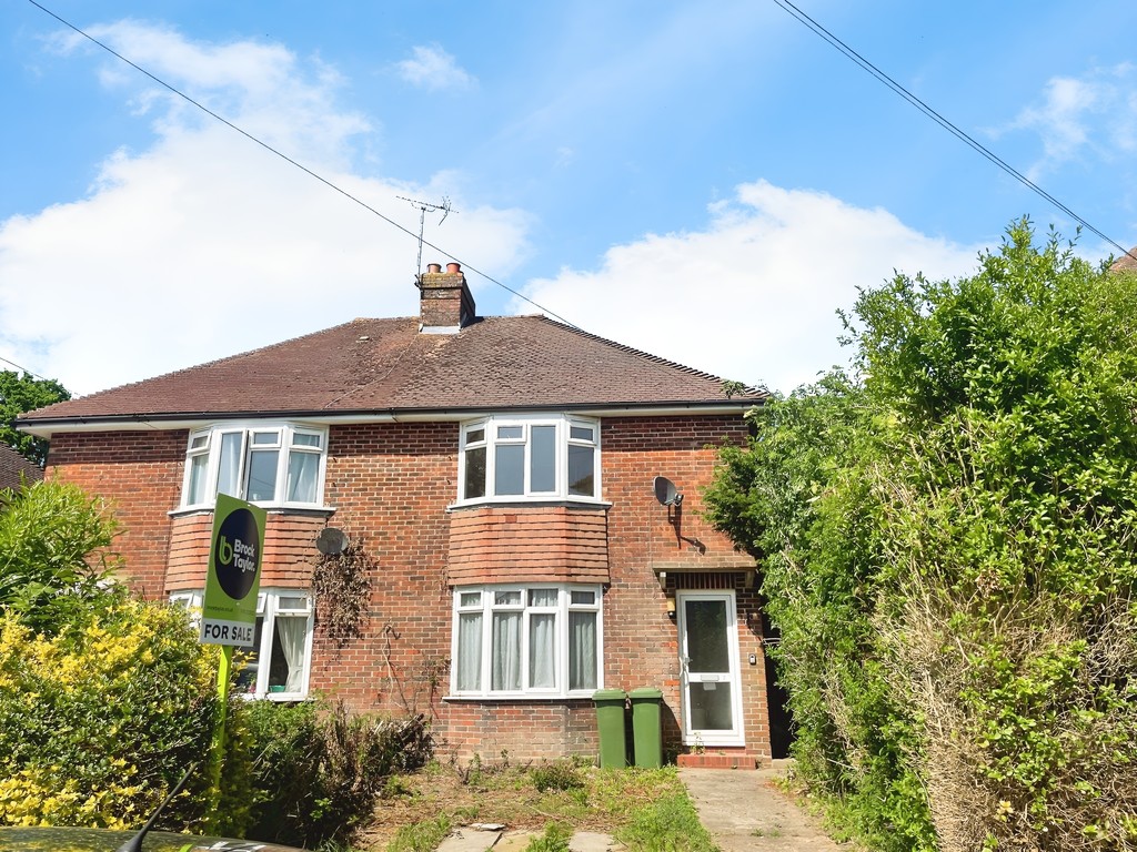 3 bed semi-detached house for sale in Eversfield Road, Horsham, RH13