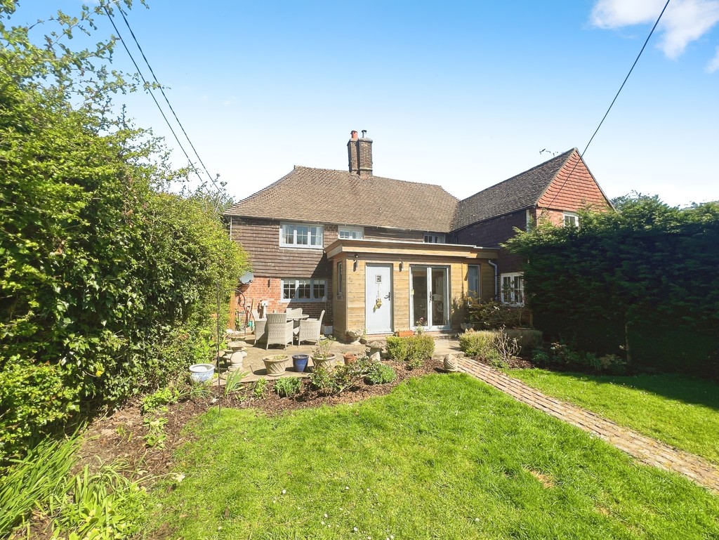 3 bed semi-detached house for sale in The Green, Newick, BN8