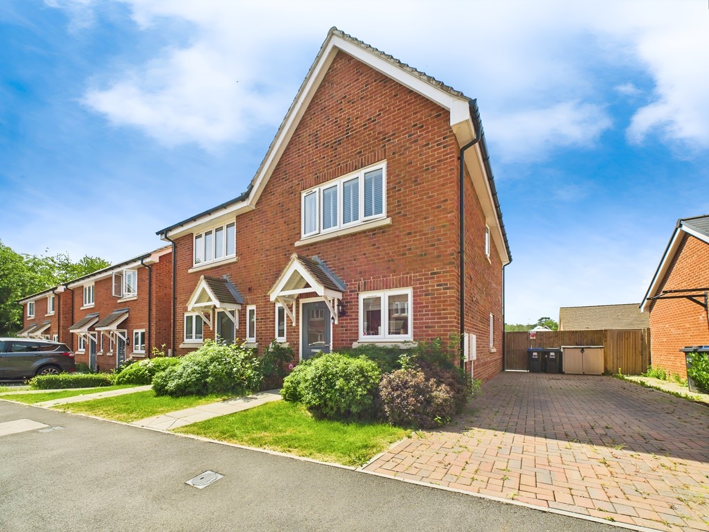 2 bed semi-detached house for sale in Pullman Avenue, Haywards Heath
