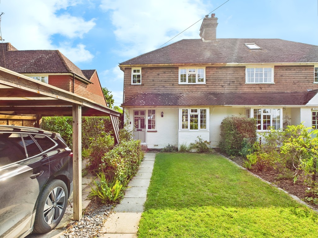 3 bed semi-detached house for sale in Haven Road, Rudgwick