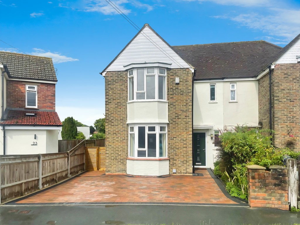 3 bed semi-detached house for sale in Bostock Avenue, Horsham, RH12