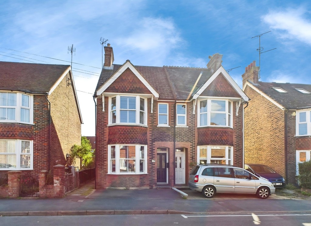 3 bed semi-detached house for sale in New Street, Horsham