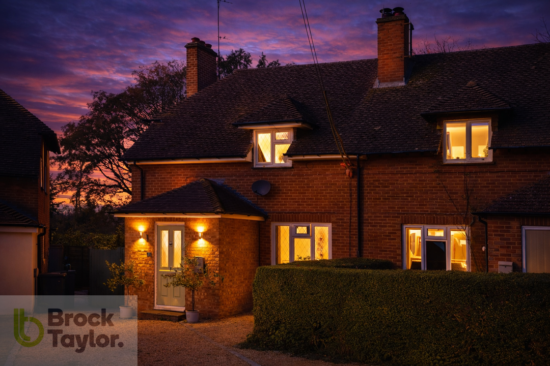 3 bed semi-detached house for sale in Coopers Wood, London Road, Handcross  - Property Image 1