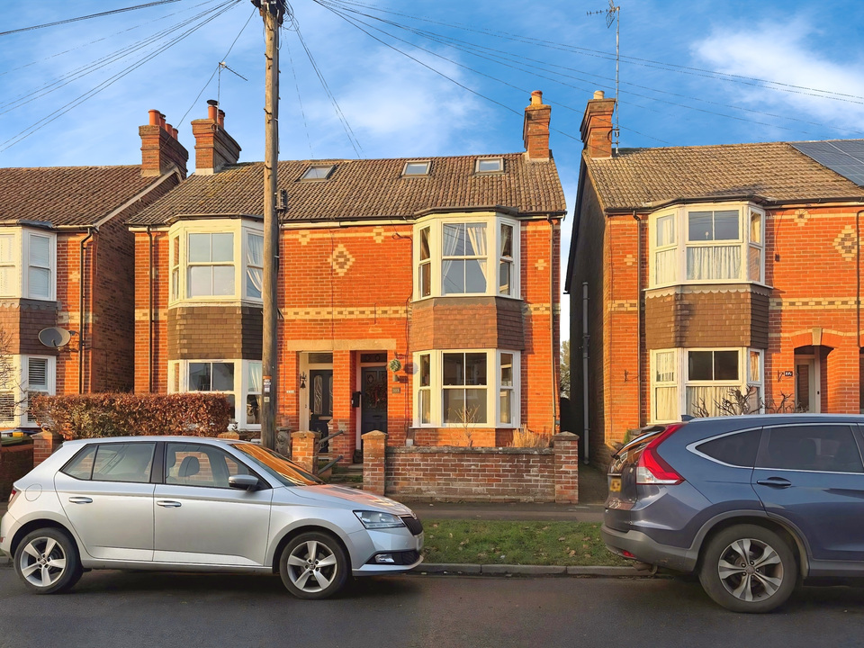 4 bed semi-detached house for sale in St Leonards Road, Horsham, West Sussex, RH13 6AP